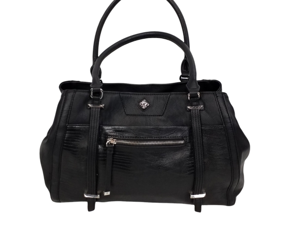 Simply Vera Vera Wang Handbags - Simply Vera Classic Black Handbag